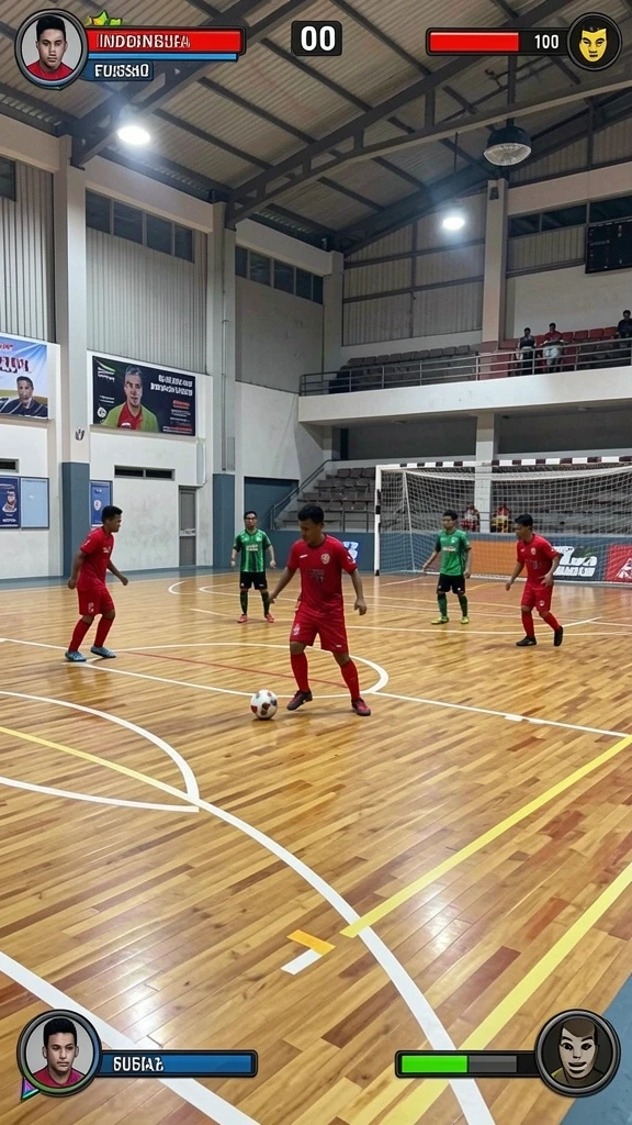 Sistem keamanan dan privasi yang terpercaya.