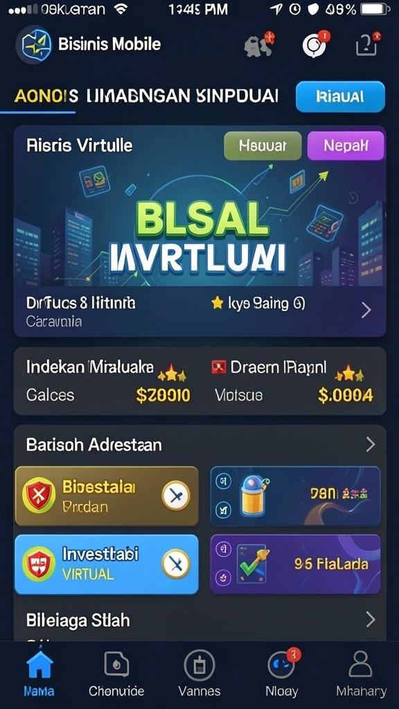 Gameplay yang seru dengan aksi yang mendebarkan.