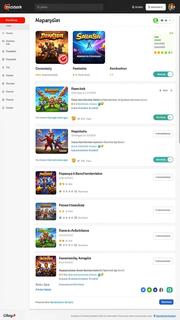 Mode multiplayer yang memungkinkan bersaing dengan teman.