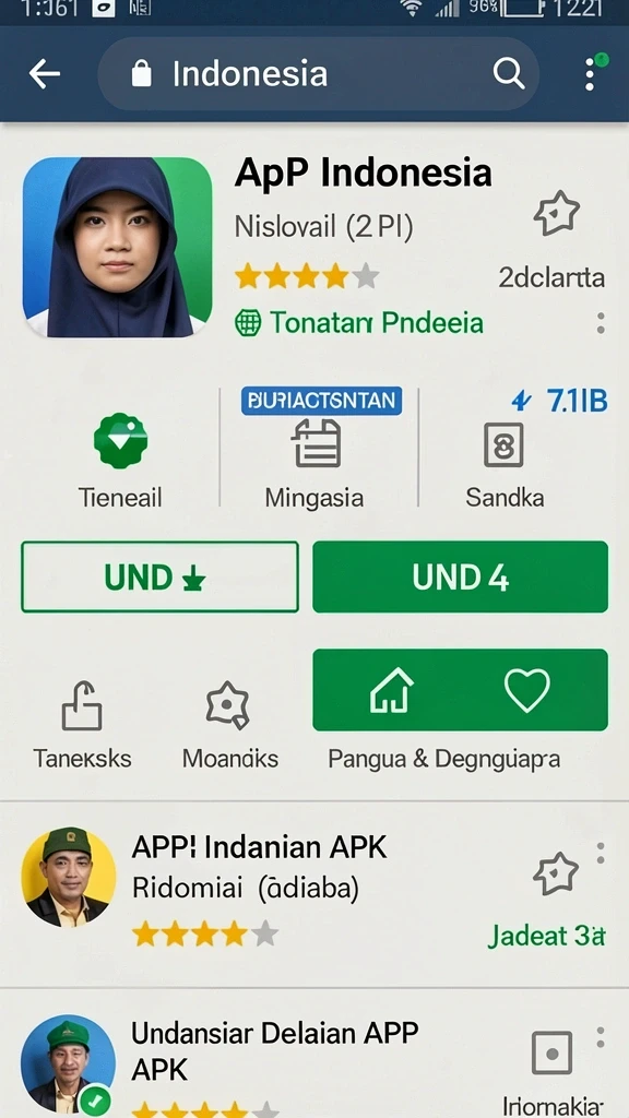 Sistem pembayaran yang cepat dan aman.