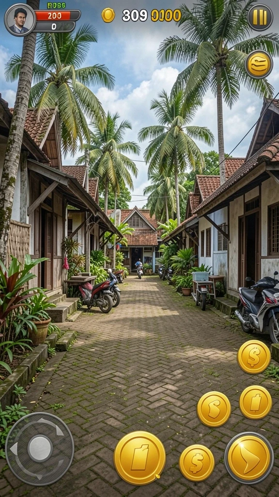 Tampilan awal K234 yang menarik dan penuh warna.