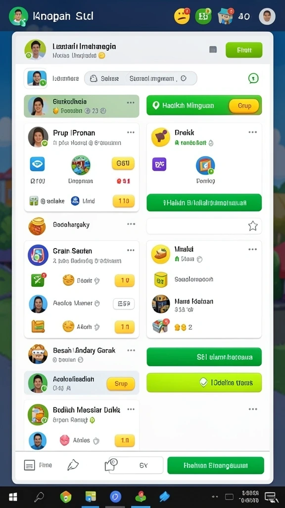 Screenshot saat menjalani misi menantang di K234.