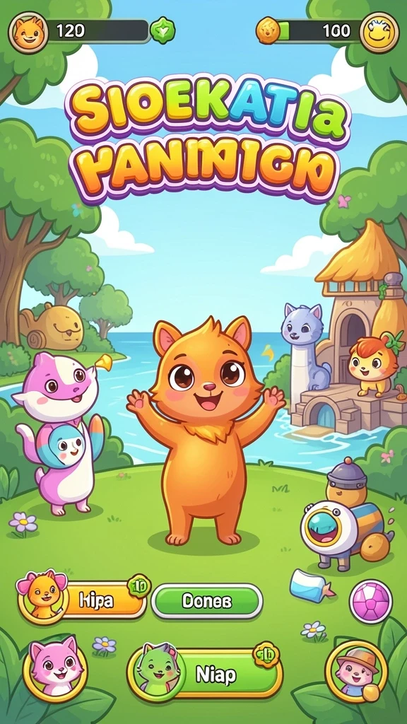 Mode multiplayer yang menyenangkan dan kompetitif.