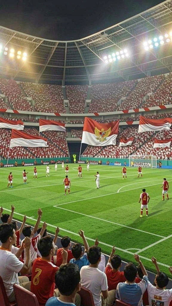 Tampilan grafis yang memukau dan berwarna.