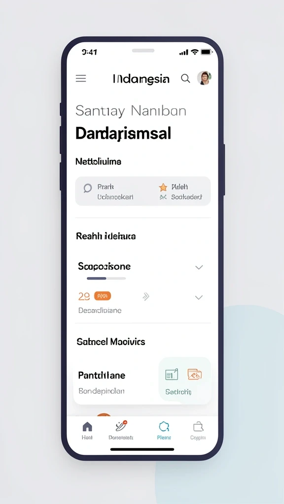 Tampilan antarmuka yang menarik dan mudah dinavigasi.