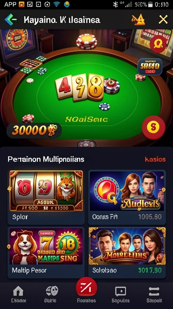 Screenshot ini menunjukkan grafis menawan dari game KILAT77.