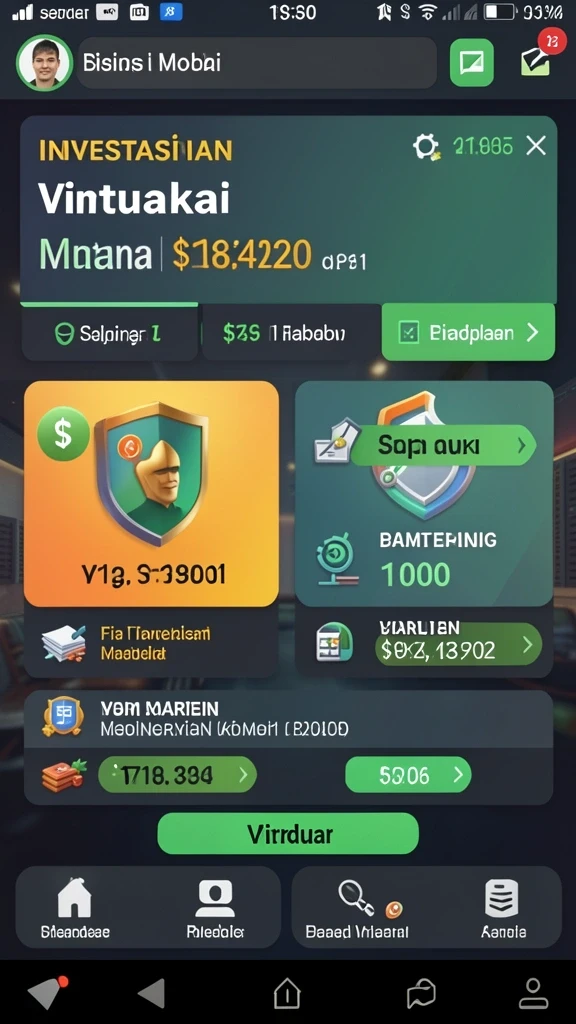 Tampilan karakter yang detail dan memukau dalam KILAT77.