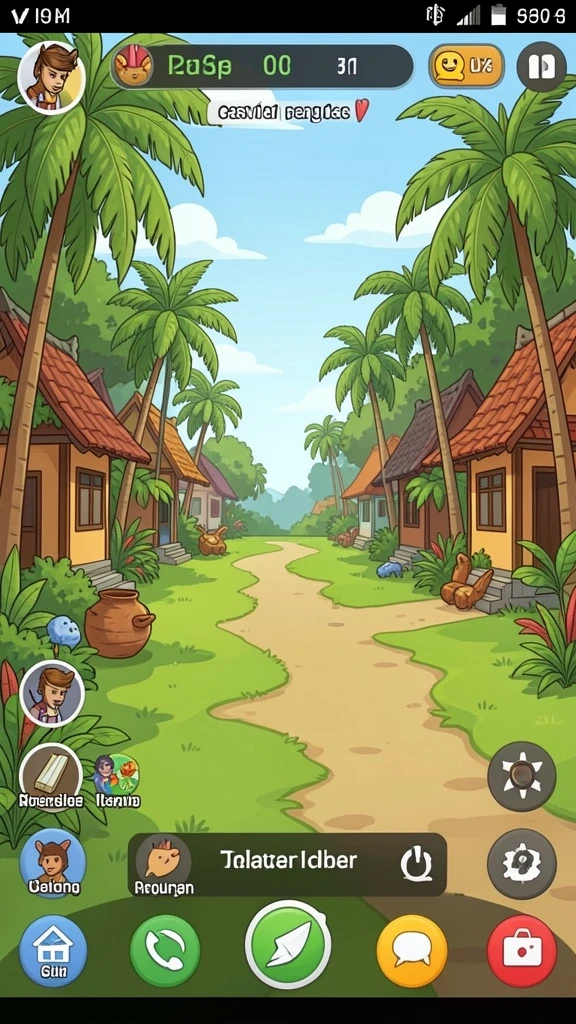 Fitur keamanan canggih untuk data pengguna.