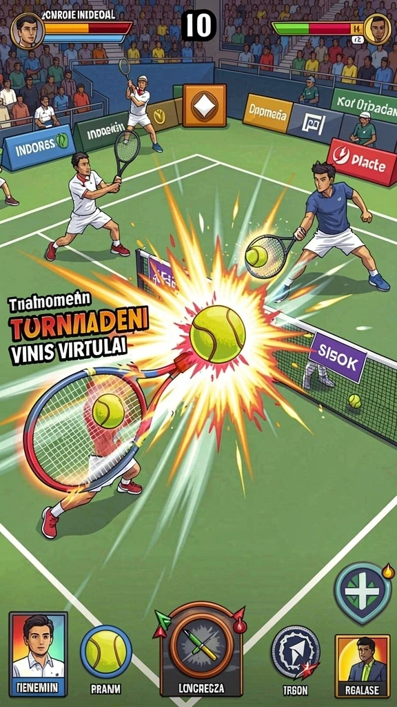 Tampilan awal yang menarik dan intuitif.