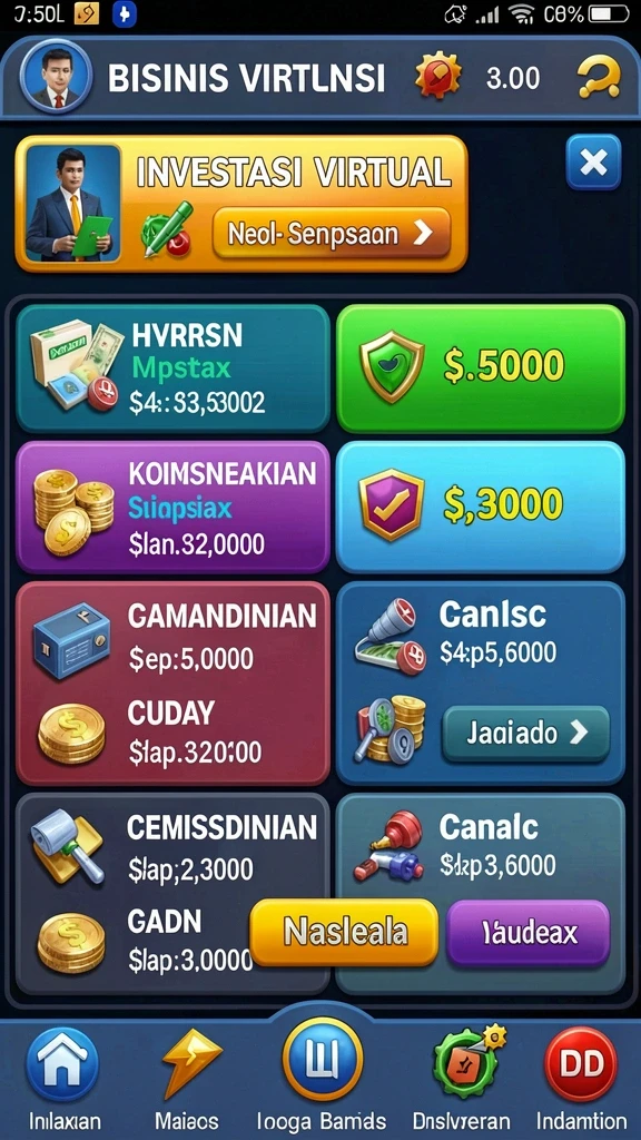 Karakter unik yang siap dijelajahi.