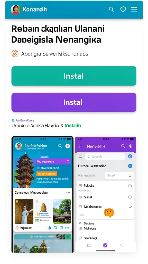 Grafis menawan yang memperkaya pengalaman bermain.