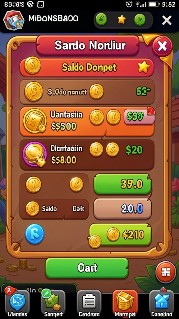 Gambaran tema slot yang beragam dan menawan.