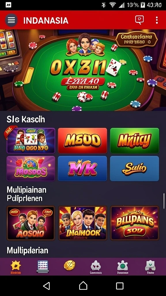 Kesempatan untuk mendapatkan bonus dan jackpot besar.