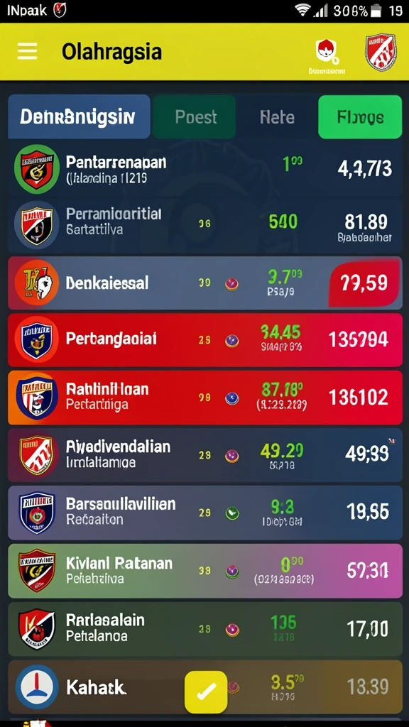 Tampilan antarmuka yang menarik dan mudah dinavigasi.