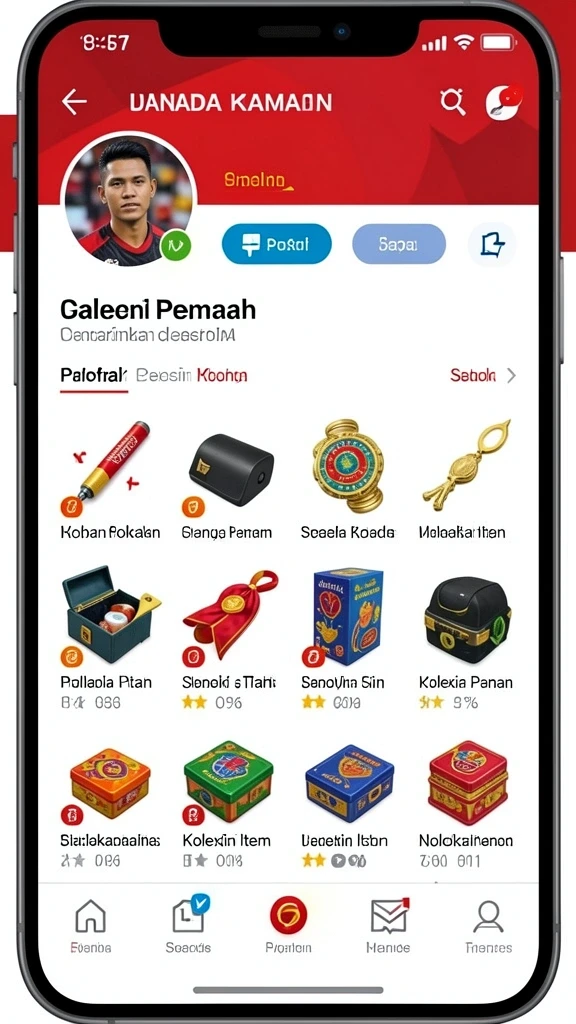 Berbagai pilihan permainan judi yang mengasyikkan.