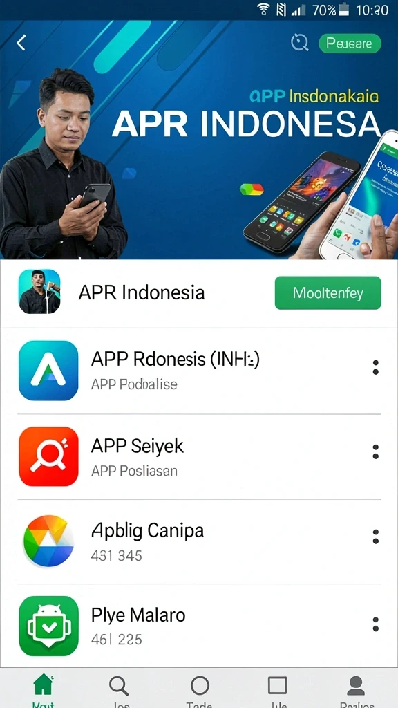 Momen seru saat bermain dengan teman secara online.
