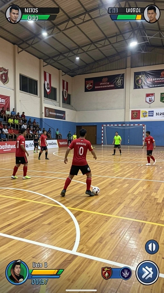 Beragam pilihan permainan yang selalu diperbarui.