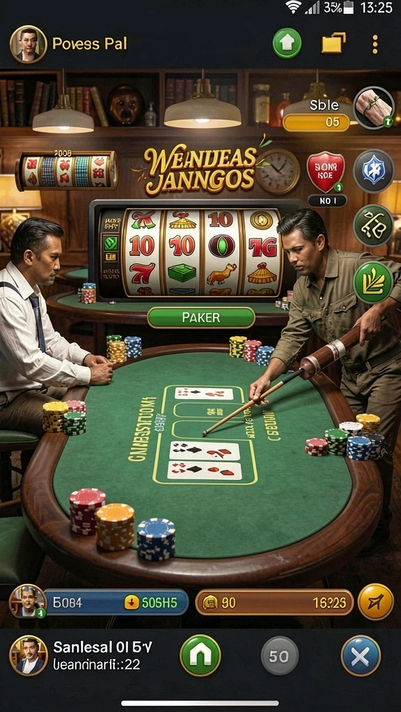 Momen seru dalam gameplay saat menyelesaikan misi.