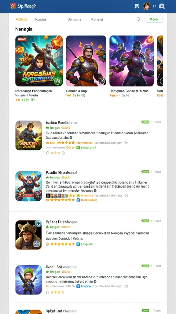 Pengalaman balapan seru di lintasan yang menantang.
