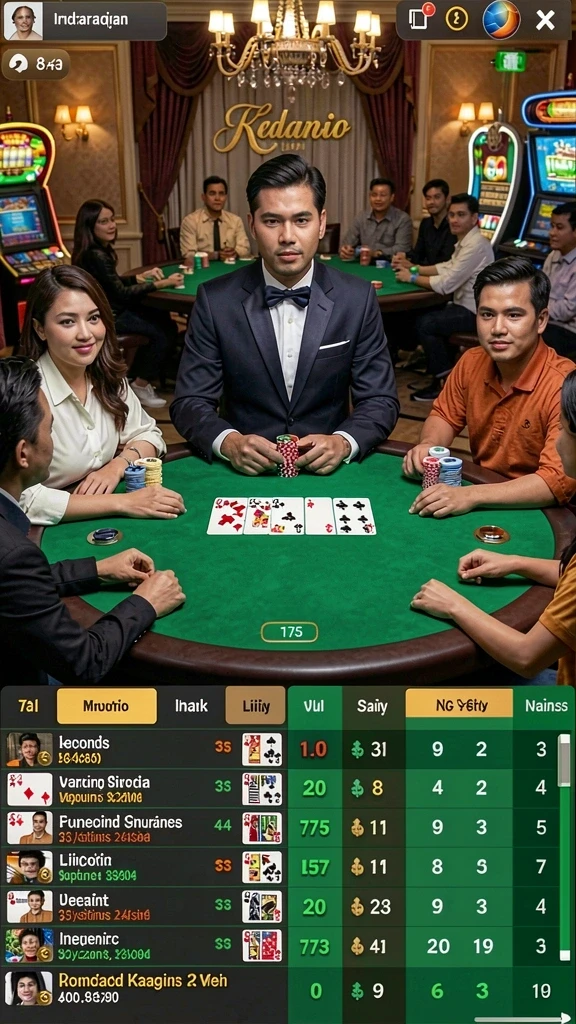 Karakter hebat dengan banyak pilihan kustomisasi.