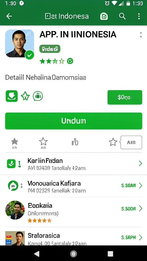 Kustomisasi karakter yang beragam dan menarik.