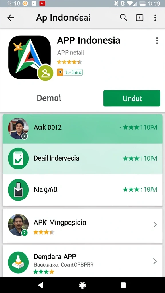 Tampilan antarmuka yang menarik dan mudah digunakan.