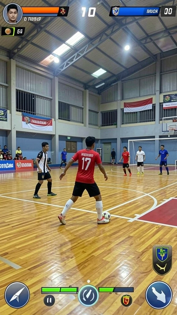 Misi yang bervariasi dan penuh tantangan.