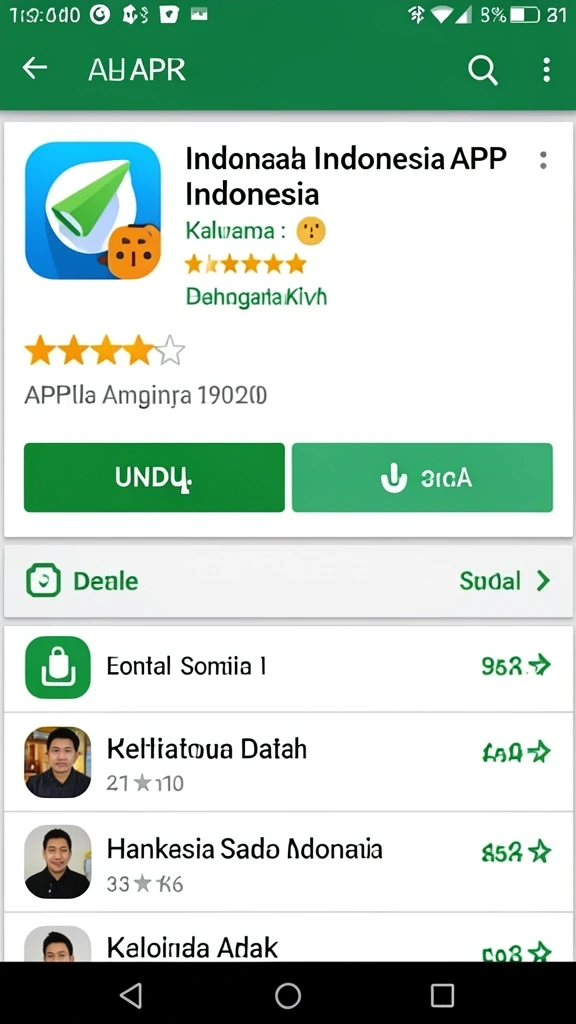 Sistem keamanan yang terjamin.