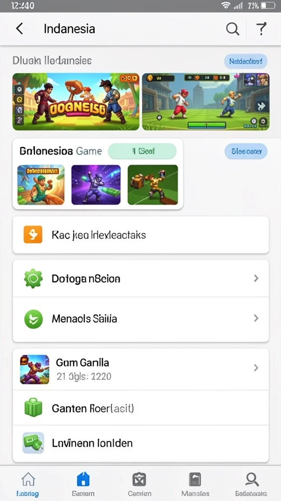 Beragam pilihan tema untuk semua jenis pemain.