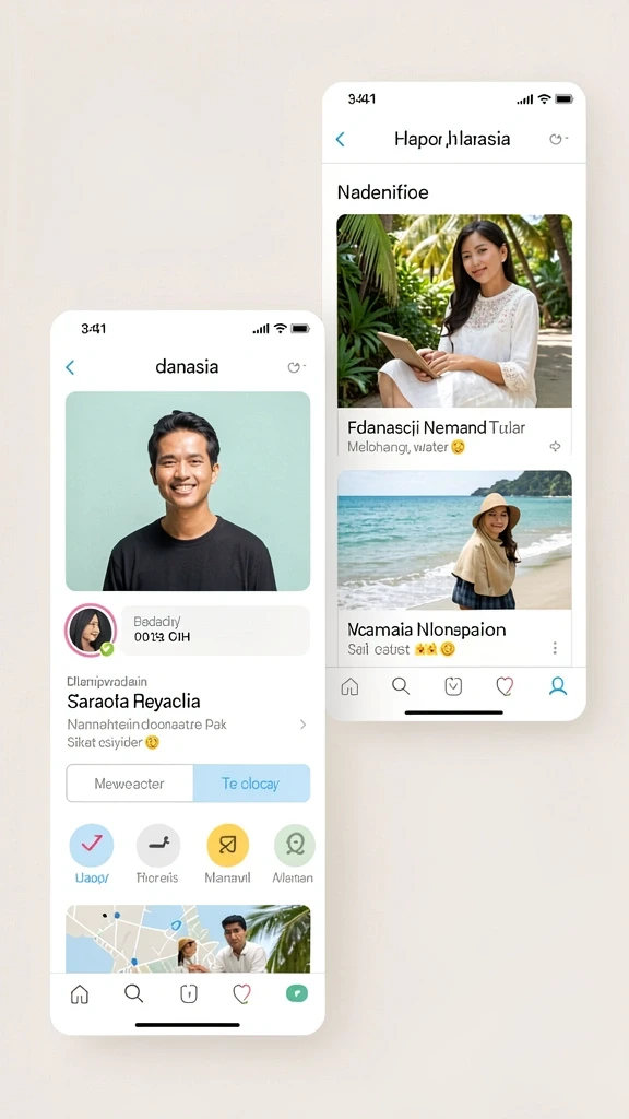 Tangkapan layar menampilkan antarmuka pengguna yang intuitif dan mudah dinavigasi.