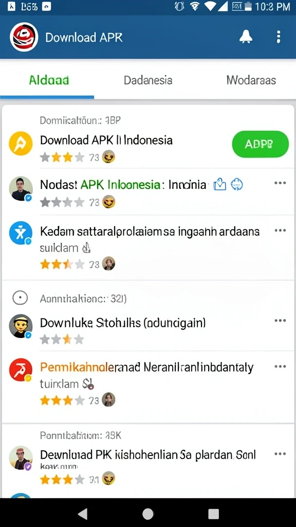 Tampilan antarmuka PPHOKI yang menarik dan mudah digunakan.