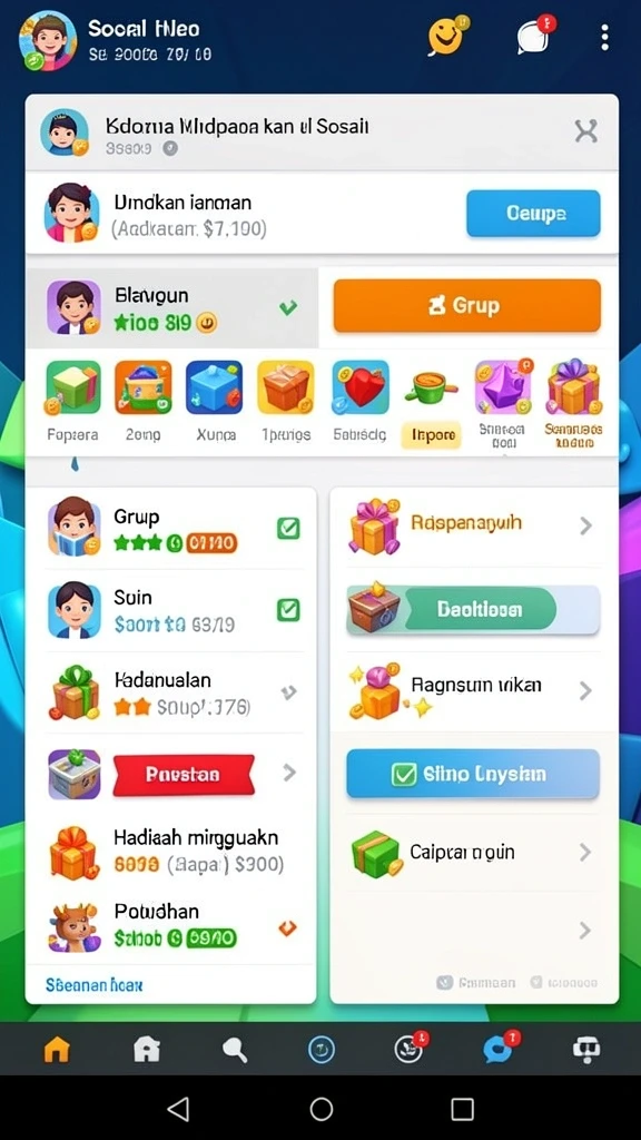 Event menarik dengan hadiah menggiurkan.