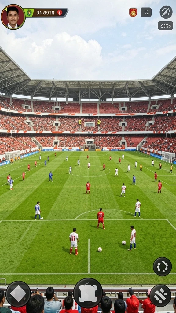 Tampilan utama permainan PSG77 yang mengesankan.