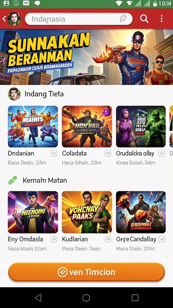 Beragam tema slot yang mengasyikkan.