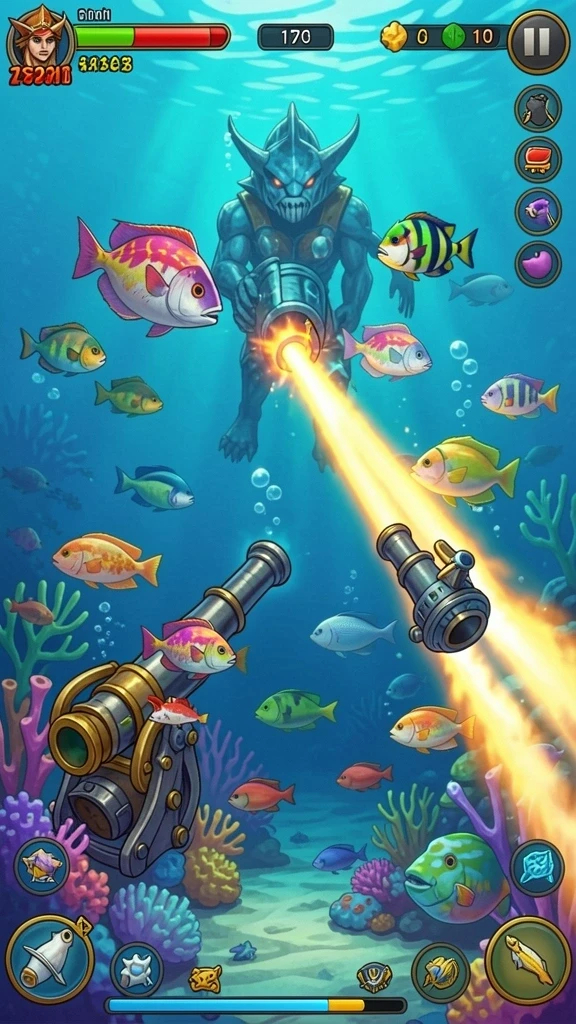 Fitur mode multiplayer untuk bermain bersama teman.