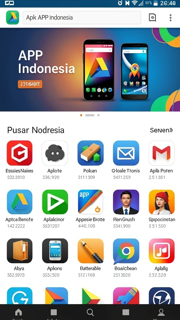 Karakter-karakter unik yang membuat permainan semakin seru.