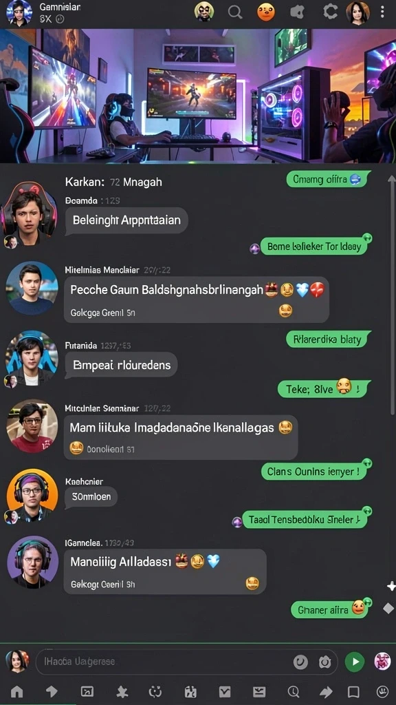 Antarmuka yang ramah pengguna dan mudah dinavigasi.