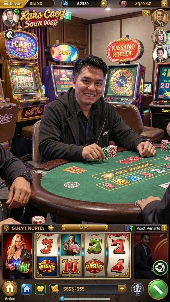 Bonus harian yang menguntungkan bagi pemain.
