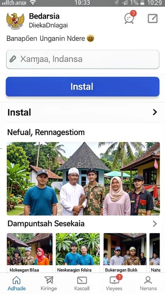 Aksi seru dalam mode multiplayer bersama teman.