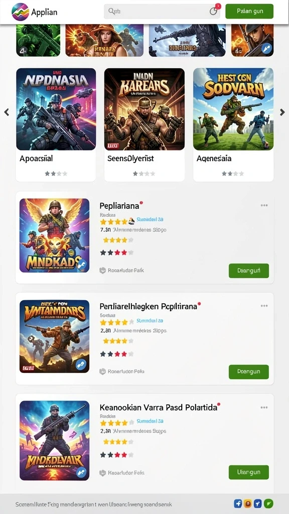 Peta baru yang menantang untuk dijelajahi.