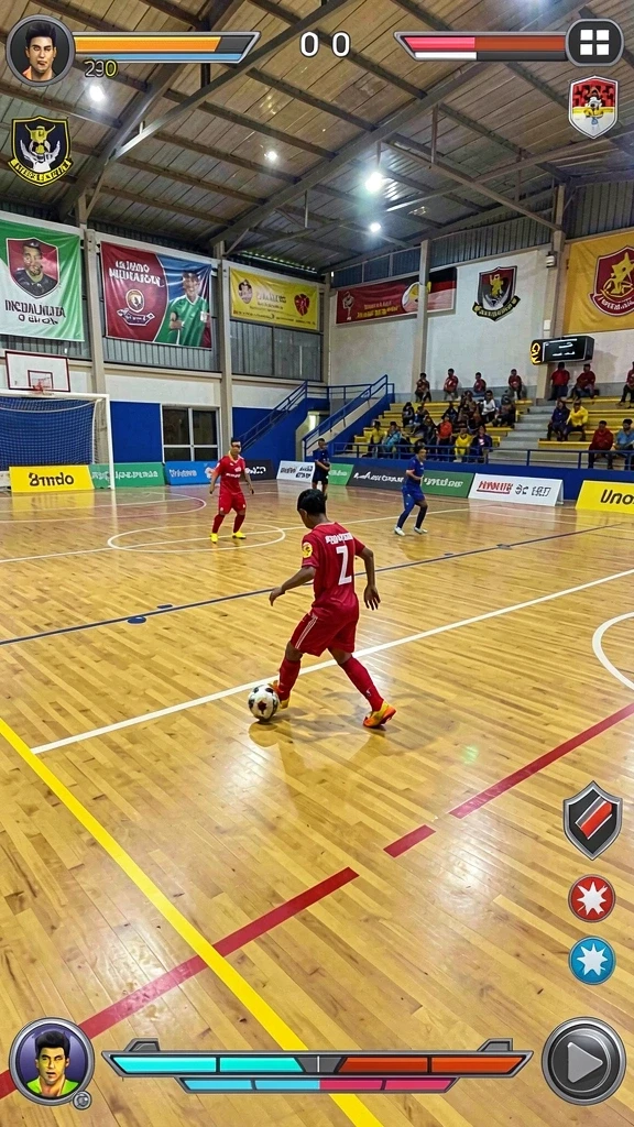 Antarmuka pengguna yang mudah dinavigasi dan menarik.