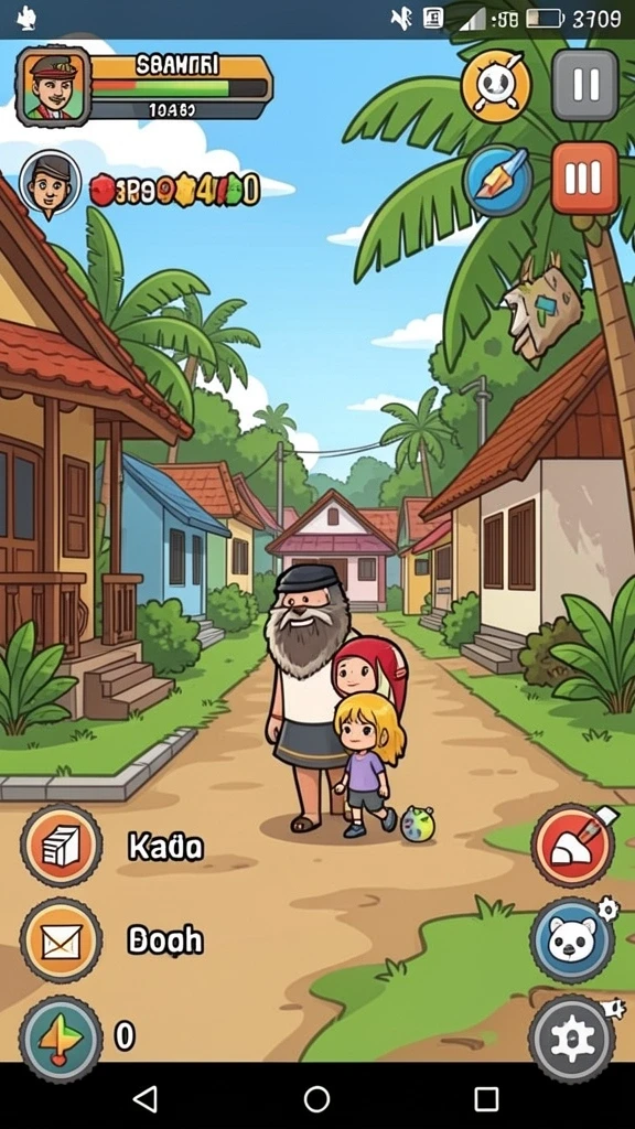 Screenshot menampilkan karakter baru yang bisa dimainkan.