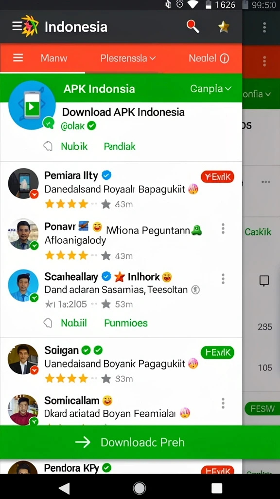 Tantangan harian baru yang mengasyikkan.