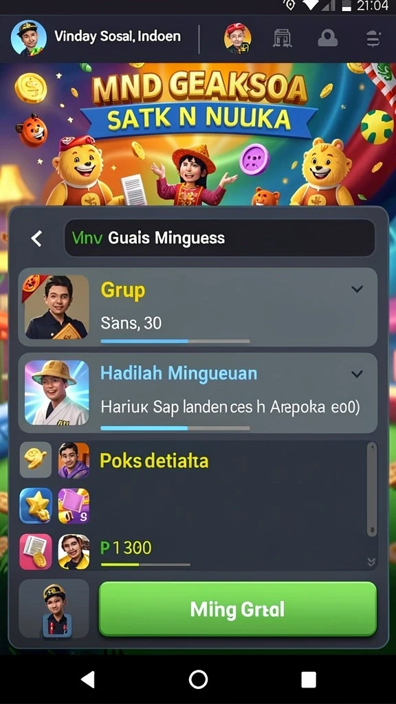 Mode multiplayer untuk bersaing dengan teman.