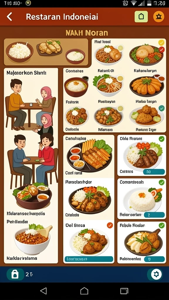 Tampilan antarmuka SIKAT88 yang user-friendly.
