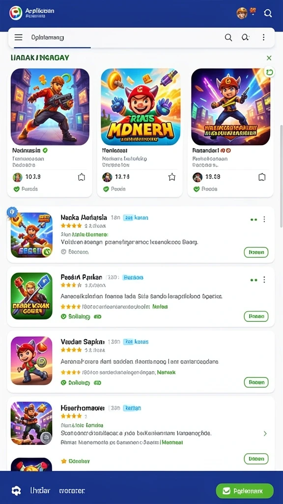 Gameplay interaktif yang memukau dan menyenangkan.