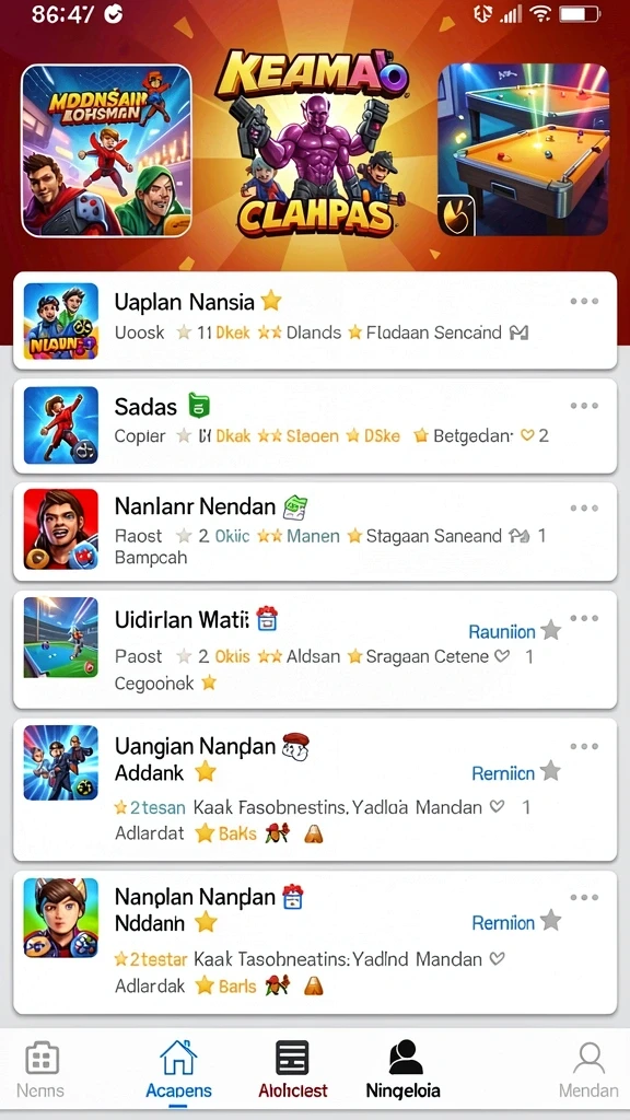 Beragam level menarik vs. tantangan menunggu.