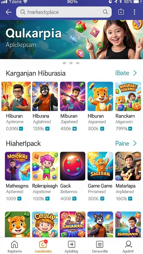 Fitur bonus yang menguntungkan di setiap permainan slot.