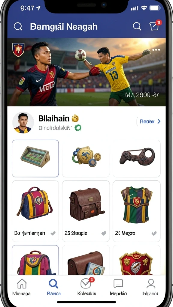 Mode permainan yang seru dan menantang.