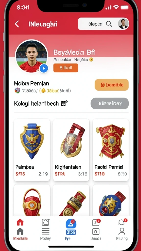 Berbagai pilihan permainan seru yang bisa dimainkan.